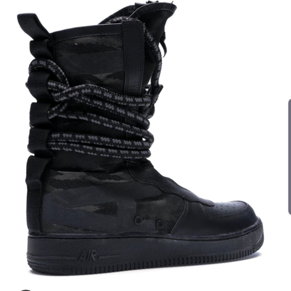 Nike sf air force 1 boot hi high size 8 mens